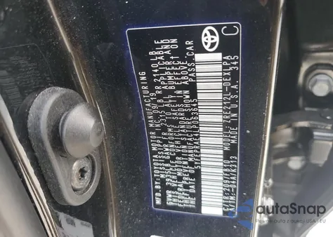 2020 Toyota Corolla Le from USA, damaged, VIN 5YFEPRAE4LP063645